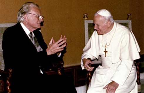 billy-graham-pope-catholic-church-vatican-false-gospel